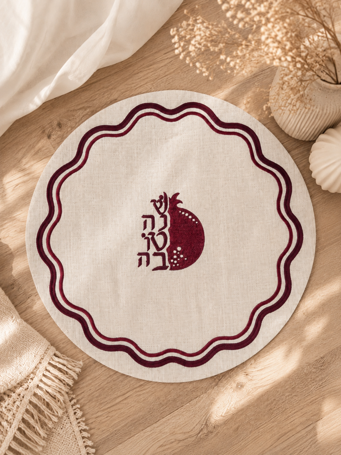 Couvre-Hallot Rosh Hashana