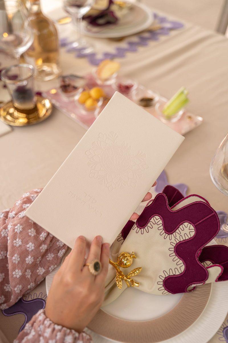 Livret du Seder - Blanc