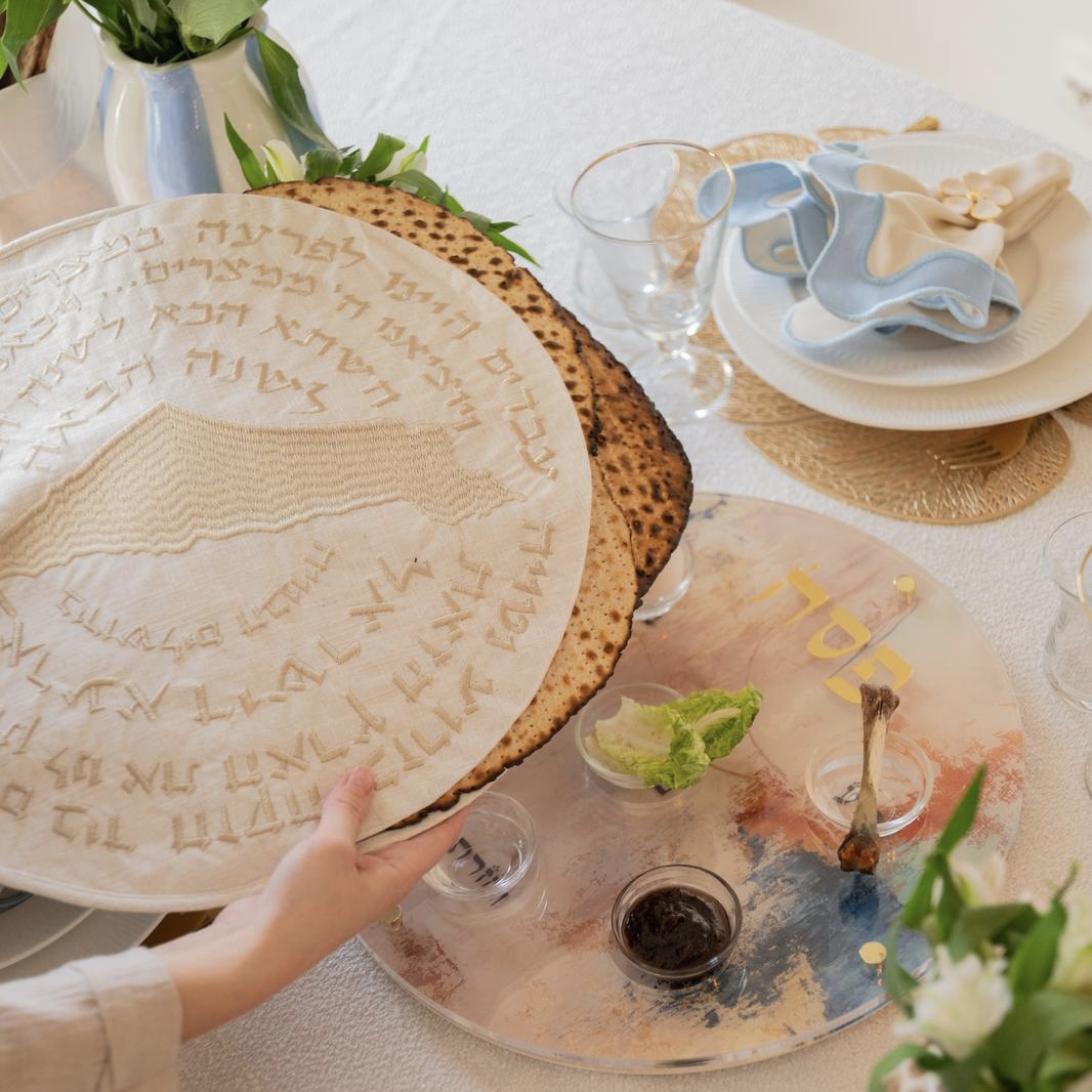 Couvre-Matza — Géoula