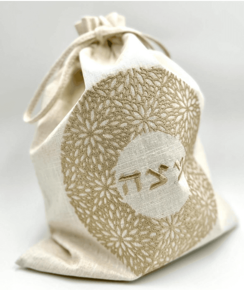 Matzo Bag — Lin beige