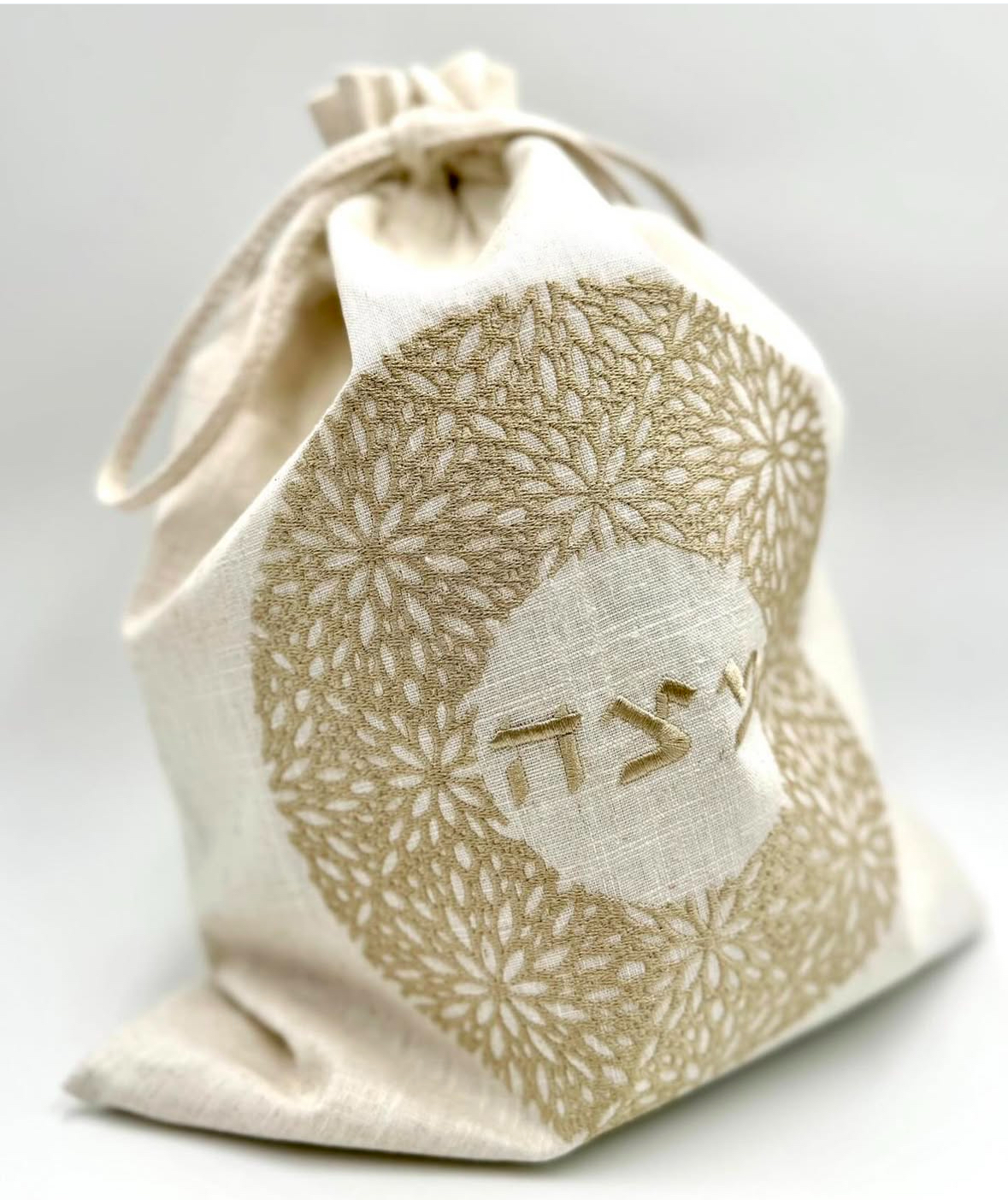 Matzo Bag — Lin beige
